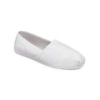 Canvas Slip On Espadrille