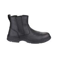 cat workwear inherit pull on safety boot