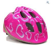 Carrera Pepe Kids\' Cycling Helmet - Size: 48-53 - Colour: Pink