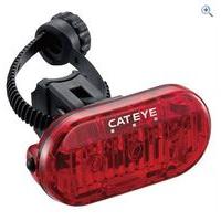 CatEye Omni 3 Rear Bike Light - Colour: Black