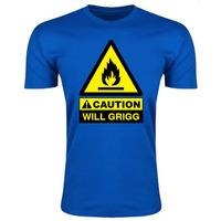 Caution Will Griggs On Fire T-Sh...