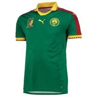Cameroon Home Shirt 2016-17, Green