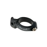 Campagnolo Record Front Derailleur Braze-on Clamp - Black, 32mm