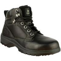 cat cat kitson ladies safety boot in black size 8