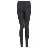 cable knit legging