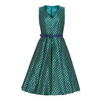 Caroline Beyll Pleated Hepburn Dress