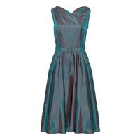 Caroline Beyll Elegant Changeant Dress