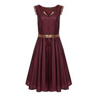 Caroline Beyll Midnight Cherry Dress