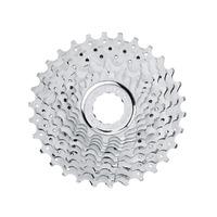 Campagnolo Veloce Unisex 10 Speed Cassette - Silver, Size 12 25