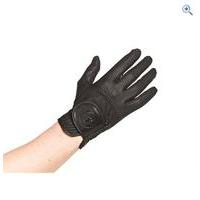 caldene competition riding glove size l colour black