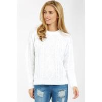 CABLE FRONT RAGLAN JUMPER