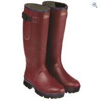 caldene westfield wellingtons size 5 colour deep red