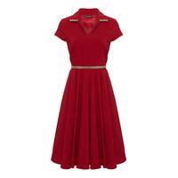 Caroline Beyll Classic Claret Dress