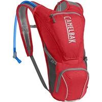 Camelbak Unisex Rogue Hydration Pack, Racing Red/silver, 85 Oz
