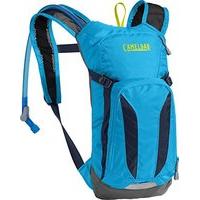 camelbak kids mini mule hydration pack atomic bluenavy blazer 50 oz