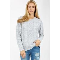 CABLE FRONT RAGLAN JUMPER