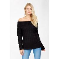 CABLE BARDOT JUMPER