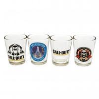 call of duty 4pk shot glass set infinite warfare