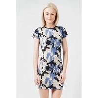 CAMO PRINT BODYCON DRESS