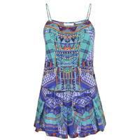 CAMILLA Divinity Dance Strap Playsuit