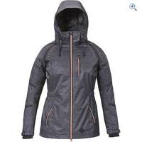 Caldene Women\'s Isla Waterproof Jacket - Size: 10 - Colour: BLACK MARL