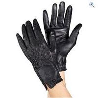 Caldene Vittoria Snakeskin Gloves - Size: S - Colour: Black