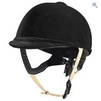 Caldene Tuta PAS015 Riding Hat - Size: 53 - Colour: Black