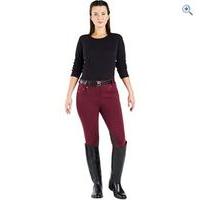 caldene carter ladies breeches size 28 colour plum berry