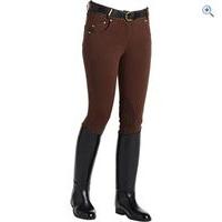 Caldene Carter Ladies Breeches - Size: 26 - Colour: Chocolate Brown