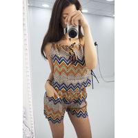 Cassia Aztec printed co-ord