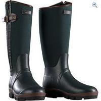 caldene bramham country wellington size 7 colour green