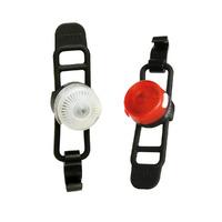 Cateye Loop 2 Front/rear Set-sl-ld140 Lights And Reflectors, Cycling, Red, No