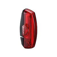 Cateye Rapid X3 Rear Lights And Reflectors, Cycling - Black, No Size