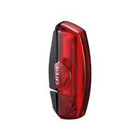 cateye kinetic x2 rear lights and reflectors cycling black no size