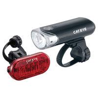 Cateye EL130/TL135 Front and Rear Light Set Light Sets