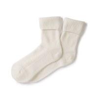 Cashmere Socks (Soft White / One Size)