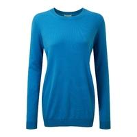 Cashmere Boyfriend Sweater (Marine Blue / 14)