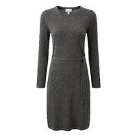 Cashmere Dress (Soft Charcoal / 08)