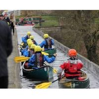 Canoeing or Kayaking Aqueduct Tour - North Wales