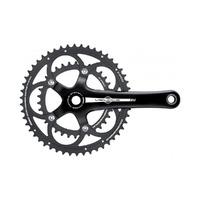 campagnolo veloce 10 speed 53 39 t power torque system crankset black  ...