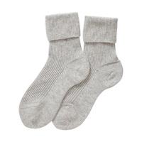Cashmere Socks (Light Grey / One Size)