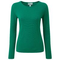 Cashmere Crew Neck Sweater (JUNIPER / 10)