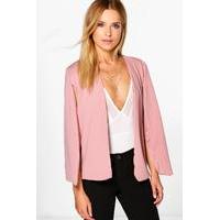 Cape Blazer - antique rose