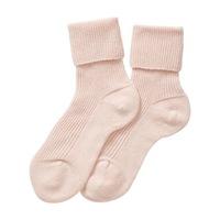 cashmere socks pink pearl one size