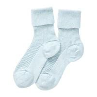 Cashmere Socks (Ice Blue / One Size)