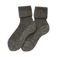 Cashmere Socks (Charcoal Chine / One Size)