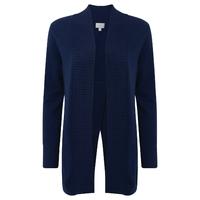 Cashmere Split Back Cardigan (Navy / 20)