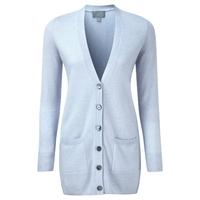 Cashmere Boyfriend Cardigan (Blue Whisper / 12)