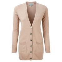 cashmere boyfriend cardigan warm sand 20