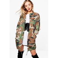 Camo Jacket - multi